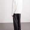 Hart Jacquard-Knit Alpaca-Blend Polo Sweater - BK Hart Jacquard-Knit Alpaca-Blend Polo Sweater - BK