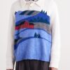 Hart Jacquard-Knit Alpaca-Blend Polo Sweater - FR Hart Jacquard-Knit Alpaca-Blend Polo Sweater - FR