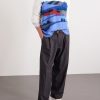 Hart Jacquard-Knit Alpaca-Blend Polo Sweater - OU Hart Jacquard-Knit Alpaca-Blend Polo Sweater - OU