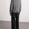 Baby Alpaca-Blend Polo Sweater - BK Baby Alpaca-Blend Polo Sweater - BK