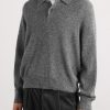 Baby Alpaca-Blend Polo Sweater - FR Baby Alpaca-Blend Polo Sweater - FR