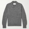 Baby Alpaca-Blend Polo Sweater Baby Alpaca-Blend Polo Sweater