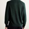 Ribbed Organic Mercerised Cotton Polo Shirt - BK