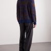 Cotton-Blend Zip-Up Cardigan - BK Cotton-Blend Zip-Up Cardigan - BK