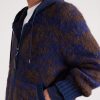 Cotton-Blend Zip-Up Cardigan - CU Cotton-Blend Zip-Up Cardigan - CU