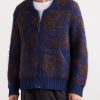 Cotton-Blend Zip-Up Cardigan - FR Cotton-Blend Zip-Up Cardigan - FR