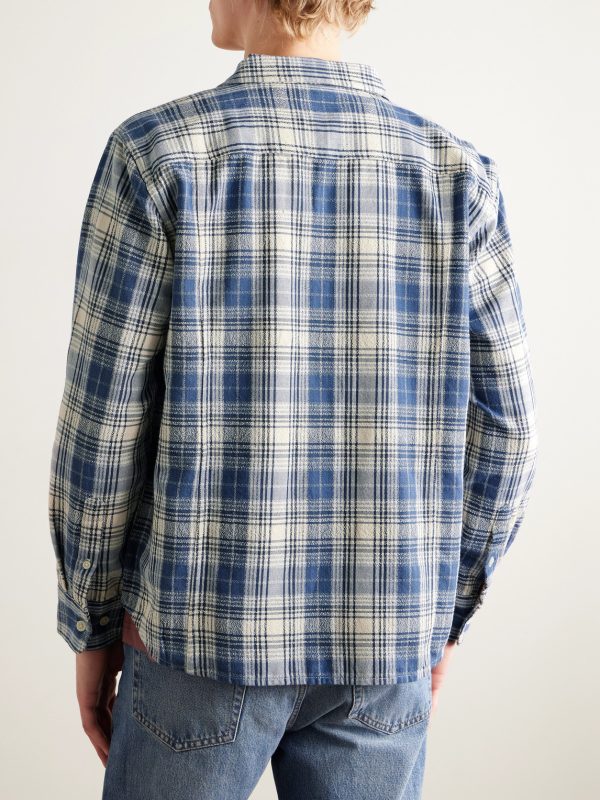 Equinox Checked Cotton Shirt - BK Equinox Checked Cotton Shirt - BK