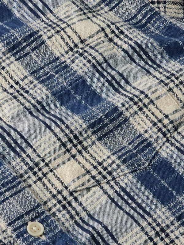 Equinox Checked Cotton Shirt - CU Equinox Checked Cotton Shirt - CU