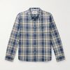 Equinox Checked Cotton Shirt Equinox Checked Cotton Shirt