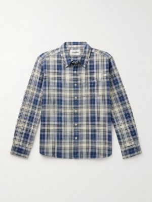 Equinox Checked Cotton Shirt Equinox Checked Cotton Shirt