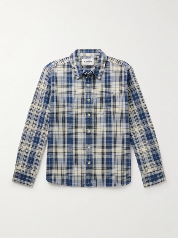 Equinox Checked Cotton Shirt Equinox Checked Cotton Shirt