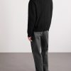 Organic Cotton Zip-Up Cardigan - BK Organic Cotton Zip-Up Cardigan - BK