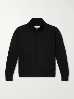 Organic Cotton Zip-Up Cardigan Organic Cotton Zip-Up Cardigan