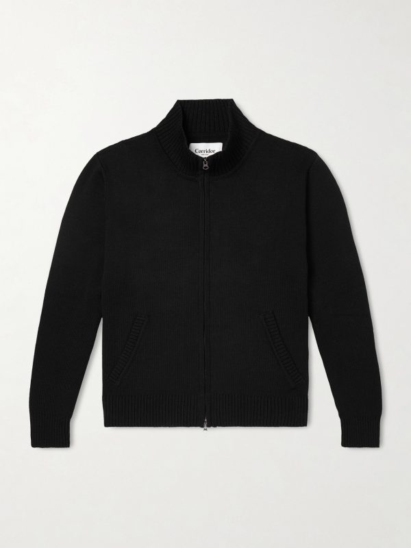 Organic Cotton Zip-Up Cardigan Organic Cotton Zip-Up Cardigan