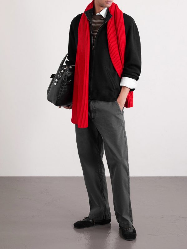Organic Cotton Zip-Up Cardigan - OU Organic Cotton Zip-Up Cardigan - OU