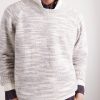 Space-Dyed Alpaca and Pima Cotton-Blend Sweater - CU Space-Dyed Alpaca and Pima Cotton-Blend Sweater - CU