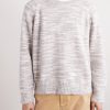 Space-Dyed Alpaca and Pima Cotton-Blend Sweater - FR Space-Dyed Alpaca and Pima Cotton-Blend Sweater - FR