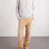 Space-Dyed Alpaca and Pima Cotton-Blend Sweater - OU Space-Dyed Alpaca and Pima Cotton-Blend Sweater - OU