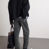 Straight-Leg Cotton-Jersey Sweatpants - BK Straight-Leg Cotton-Jersey Sweatpants - BK