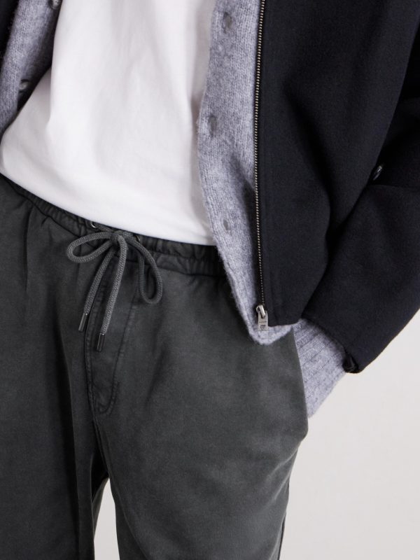 Straight-Leg Cotton-Jersey Sweatpants - CU Straight-Leg Cotton-Jersey Sweatpants - CU