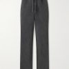 Straight-Leg Cotton-Jersey Sweatpants Straight-Leg Cotton-Jersey Sweatpants