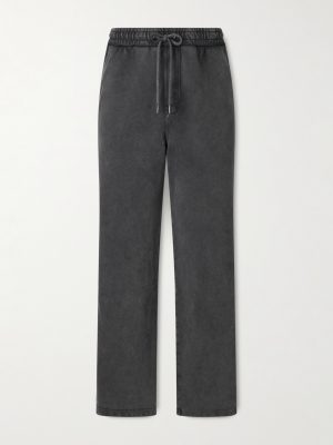 Straight-Leg Cotton-Jersey Sweatpants Straight-Leg Cotton-Jersey Sweatpants