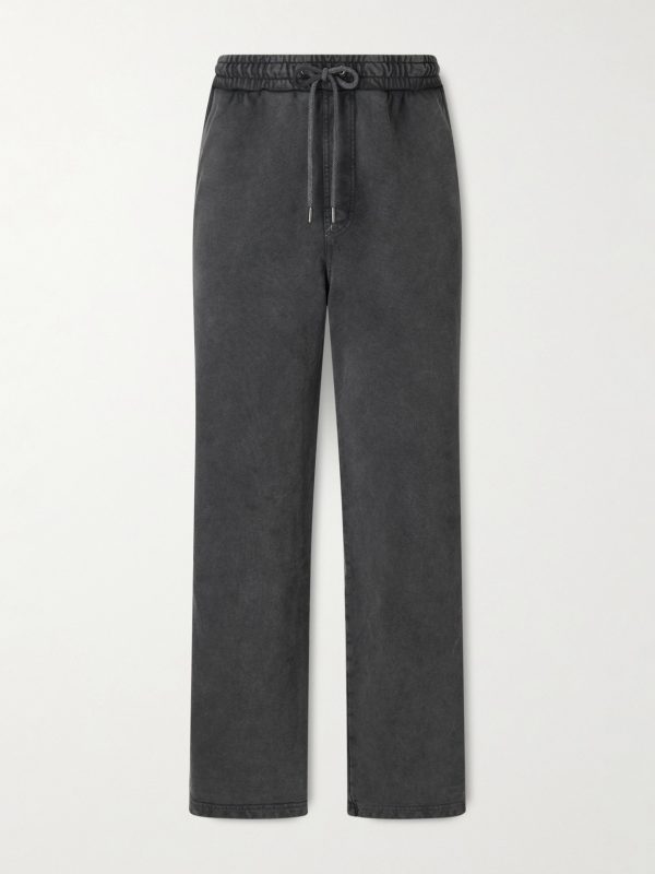 Straight-Leg Cotton-Jersey Sweatpants Straight-Leg Cotton-Jersey Sweatpants