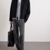 Straight-Leg Cotton-Jersey Sweatpants - OU Straight-Leg Cotton-Jersey Sweatpants - OU