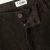 Straight-Leg Cotton-Corduroy Trousers - CU