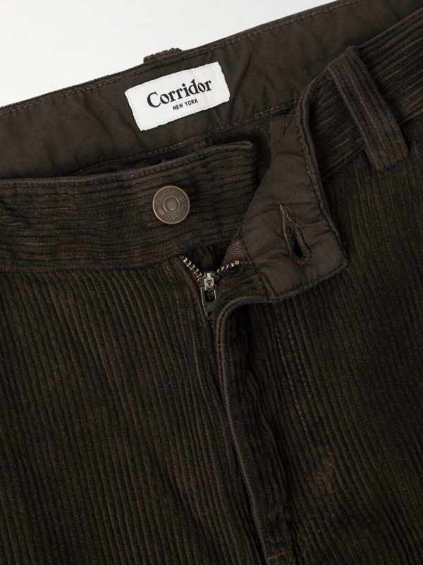 Straight-Leg Cotton-Corduroy Trousers - CU