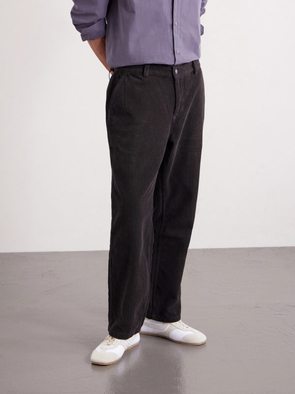 Straight-Leg Cotton-Corduroy Trousers - FR