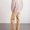 Somatic Space-Dyed Alpaca-Blend Cardigan - BK Somatic Space-Dyed Alpaca-Blend Cardigan - BK