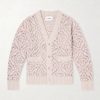 Somatic Space-Dyed Alpaca-Blend Cardigan Somatic Space-Dyed Alpaca-Blend Cardigan