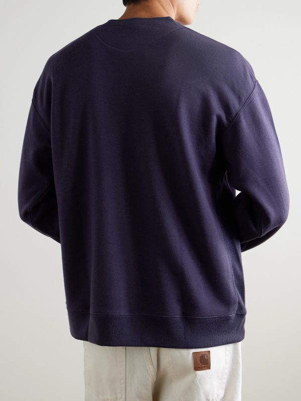 Classics Cotton-Blend Jersey Sweatshirt - BK Classics Cotton-Blend Jersey Sweatshirt - BK