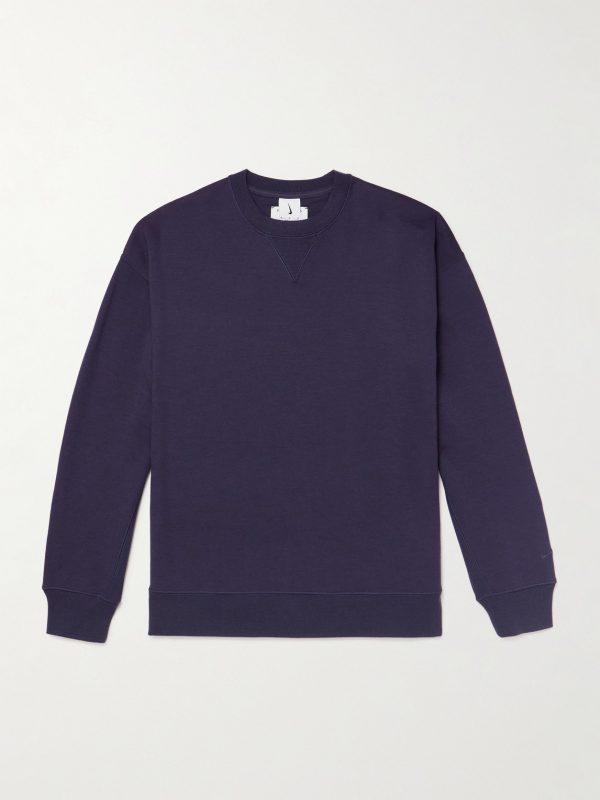 Classics Cotton-Blend Jersey Sweatshirt Classics Cotton-Blend Jersey Sweatshirt