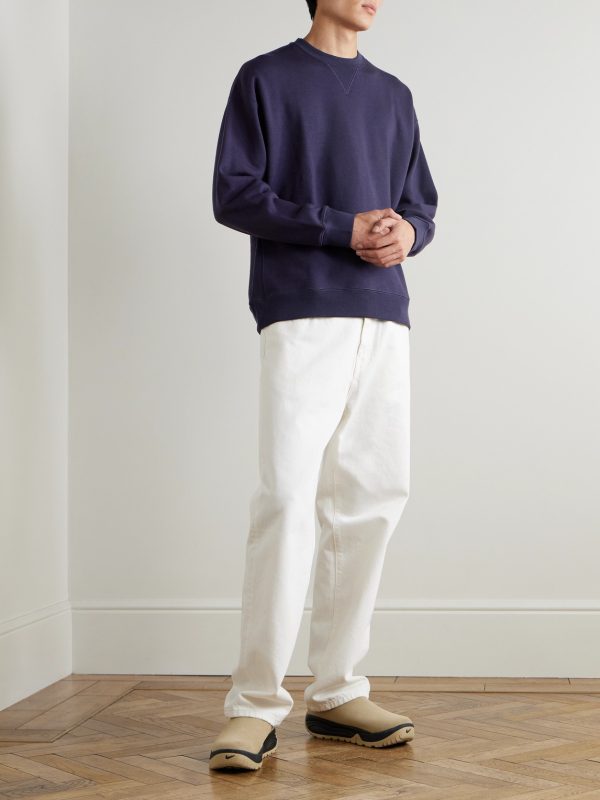 Classics Cotton-Blend Jersey Sweatshirt - OU Classics Cotton-Blend Jersey Sweatshirt - OU