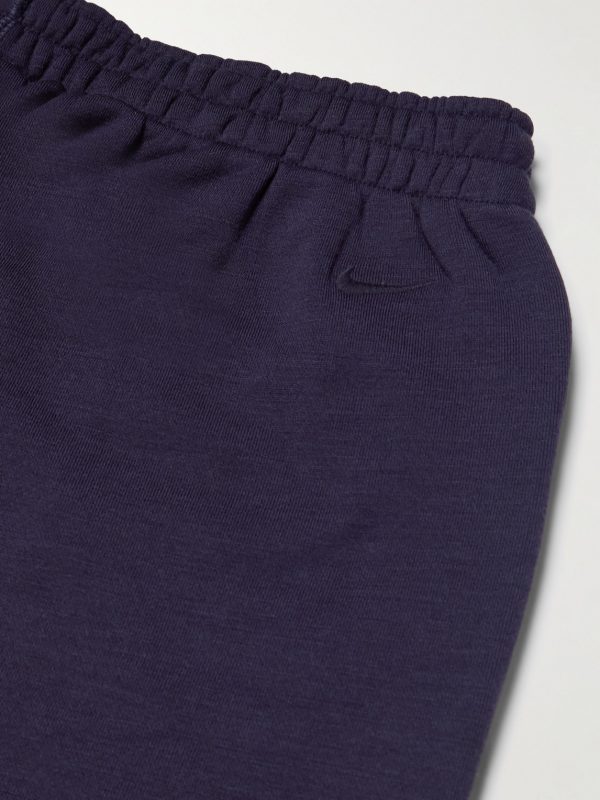 Classics Straight-Leg Cotton-Blend Jersey Shorts - CU Classics Straight-Leg Cotton-Blend Jersey Shorts - CU
