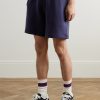 Classics Straight-Leg Cotton-Blend Jersey Shorts - FR Classics Straight-Leg Cotton-Blend Jersey Shorts - FR