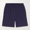 Classics Straight-Leg Cotton-Blend Jersey Shorts Classics Straight-Leg Cotton-Blend Jersey Shorts