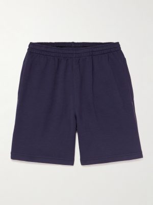 Classics Straight-Leg Cotton-Blend Jersey Shorts