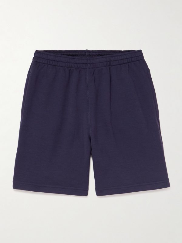 Classics Straight-Leg Cotton-Blend Jersey Shorts Classics Straight-Leg Cotton-Blend Jersey Shorts