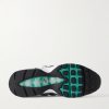 Air Max 95 Suede-Trimmed Leather and Mesh Sneakers - E1 Air Max 95 Suede-Trimmed Leather and Mesh Sneakers - E1