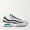 Air Max 95 Suede-Trimmed Leather and Mesh Sneakers Air Max 95 Suede-Trimmed Leather and Mesh Sneakers
