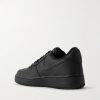 Air Force 1 Premium Leather Sneakers - BK