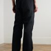 Classics Straight-Leg Twill Trousers - BK Classics Straight-Leg Twill Trousers - BK