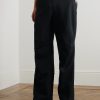 Classics Straight-Leg Twill Trousers - FR Classics Straight-Leg Twill Trousers - FR