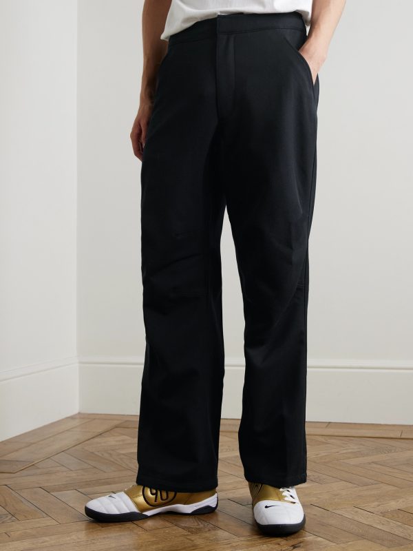 Classics Straight-Leg Twill Trousers - FR Classics Straight-Leg Twill Trousers - FR