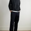 Classics Straight-Leg Twill Trousers - OU Classics Straight-Leg Twill Trousers - OU