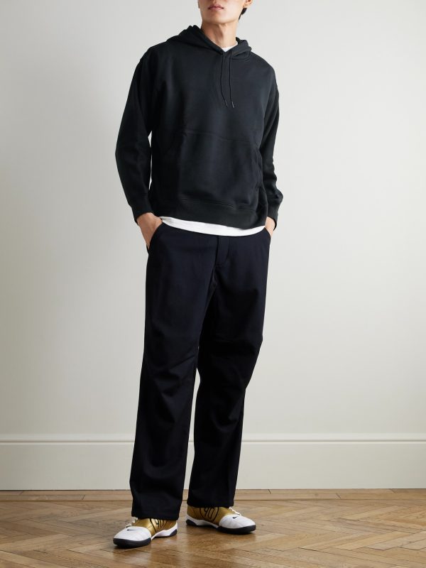 Classics Straight-Leg Twill Trousers - OU Classics Straight-Leg Twill Trousers - OU