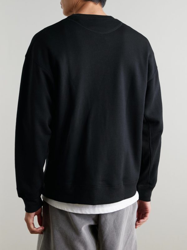Classics Cotton-Blend Jersey Sweatshirt - BK Classics Cotton-Blend Jersey Sweatshirt - BK